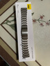 W&P适用华为手表表带watch5/gt5/gt4pro/watch4/3pro/2钛金属工字带运动表带new腕带 【银色】-超轻盈 实拍图