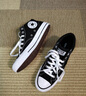 匡威（Converse）官方 莫尔登All Star帆布运动休闲板鞋黑色A00811C A00811C 42 实拍图