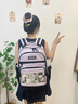 Edison中学生书包高中护脊减负背包二次元DIY潮流百搭双肩包痛包2569-5 实拍图