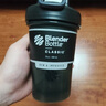 Blender Bottle 蛋白粉摇摇杯运动水杯 大容量塑料杯子带刻度健身便携搅拌杯礼物 经典款V2黑色600ml 实拍图