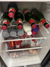 先科（SAST）冰吧冷藏柜 欧式恒温红酒柜酒店家用电冰箱迷你小型单门办公室电竞保鲜展示留样茶叶饮料药品柜 135升 白胆（冷藏+微冷冻+蓝光灯+带锁） 实拍图