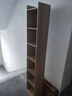幻狐书架落地多层墙角置物架简易窄缝收纳架靠墙学生家用阅读架书柜 30*24*179CM 六层-田园橡木色 实拍图