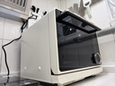 美的（Midea）厨房好物寻味pro微蒸烤炸台式一体机家用台式平板变频微波炉空气炸蒸烤箱电烤箱304不锈钢内胆G21 实拍图