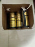 百威黑金啤酒500ml*12听整箱装烈性拉格焦香醇厚  实拍图