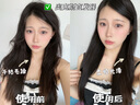 奥克斯（AUX）直发梳负离子梳子便携蓬松神器拉直头发夹板女士防烫内扣高颅顶不伤发直卷发棒两用直发梳子 标准款【陶瓷釉护发】 30mm 实拍图