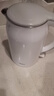美的（Midea）电水壶热水壶食品级316L不锈钢双层防烫烧水壶 1.7L自动智能断电开水壶SH17M301PRO 实拍图