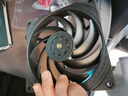 Thermalright(利民) TL-C12C 黑色12cm入门级风压扇 经典磁稳S-FDB轴承 50CM 4PIN串接PWM接头 1550转速 实拍图