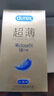 杜蕾斯（durex） 避孕套 安全套 超薄尊享三合一18只 男女用 套套 成人情趣计生 实拍图