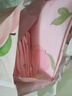 德佑婴儿一次性隔尿垫XL码60*90cm12片桃桃装护理垫吸水不反渗 实拍图
