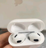 Apple/苹果 AirPods 4 搭配USB-C充电盒 苹果耳机 蓝牙耳机 适用iPhone/iPad/Mac 四代 实拍图