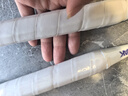 匹克（PEAK）羽毛球拍超轻对拍攻守平衡成人学生练习球拍耐打铝合金初学者入门 【经典入门】白/红双拍丨耐打3球 羽毛球拍套装 实拍图