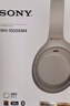 索尼（SONY）WH-1000XM4 无线智能降噪 头戴耳机 蓝牙5.0（1000XM3升级款）铂金银 高考祝福礼物 实拍图