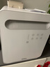 小白熊SnowBear消毒柜婴儿 奶瓶消毒柜带烘干一体机紫外线16颗灯珠25L-2027 实拍图
