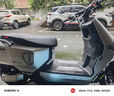 台铃电动摩托车苍穹100公里长续航电动车1200W高速电摩石墨烯电池72V23Ah外卖上班代步电瓶车极致银 实拍图