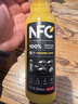农夫山泉NFC橙汁果汁饮料100%鲜果冷压榨 橙子冷压榨300ml*10瓶礼盒 实拍图