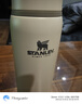 STANLEY不锈钢保温杯 男女士大容量便携车载户外保温水杯500毫升-极地白 实拍图