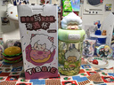 旺佰福喜羊羊与灰太狼水杯女高颜值懒羊羊吸管杯子学生上学专用生日礼物 懒羊羊 710ml 实拍图