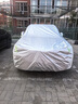卓釔皓进口奥迪q7车衣全车罩黑武士45 55四驱7/5座遮阳防晒防雨外罩车套 加棉绒加厚牛津布汽车车衣罩外套 进口奥迪Q7七/五座专用车衣罩 实拍图