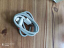 小米 原装USB-C数据线100cm 6A充电线白色 适配USB-C接口手机游戏机充电xiaomi红米redmi/k70 实拍图