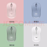 罗技（Logitech）M221 轻音鼠标 无线鼠标 办公鼠标 对称鼠标 带无线微型接收器 米白色 实拍图