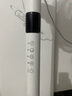 艾美特（AIRMATE）电风扇家用落地扇七叶大风量客厅遥控触控电扇立式节能加重底盘风扇低噪轻音摇头高颜值换气电风扇 升级款【加重底盘+遥控+触屏】白色 实拍图