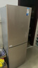 美的（Midea）两门二门双开门租房小型家用电冰箱风冷无霜小冰箱BCD-185WM(E)双系统不串味以旧换新【国家补贴】 实拍图