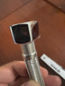 科勒（KOHLER）坐便器进水软管4分马桶座便器家用冷热水软管K-1116442-SP 50cm 实拍图
