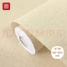 富居 墙贴自粘墙纸仿亚麻纹理防水防潮翻新贴 60*500cm米白 实拍图