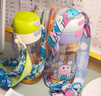 babycare儿童水杯二合一户外运动水杯吸管杯直饮幼儿园水壶600mL上学专用 实拍图