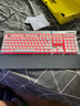 美商海盗船 (USCORSAIR) K70 RGB PRO  白色 OPX光轴 铝制框体 磁吸式软质手托 PUBG吃鸡瓦罗兰特LOL 实拍图