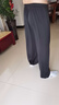 旋龙 2021冰丝太极裤武术练功服灯笼裤男女太极服裤子瑜伽裤服装 黑色 L 实拍图