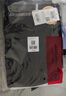 杰克·琼斯（JACK&JONES）男装夏季商务通勤时尚舒适个性潮百搭抗皱休闲裤锥形裤子品牌男裤 C47石灰色 夏款 32 175 实拍图