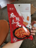 周黑鸭 周小伴 麻辣豆皮 手撕大刀肉辣条辣片麻辣味休闲零食小吃60g 实拍图