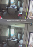 海尔（Haier）无线家用摄像头高清监控器360度无死角带夜视全景云台自动旋转摄像头室内看护手机远程监控 实拍图