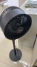 美的（Midea）空气循环扇电风扇落地扇家用摇头台式桌面两用电扇可拆洗节能立式轻音轻羽扇宿舍低噪台扇 【AI语音交互 一级能效】直流变频GDI24FD 实拍图