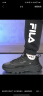 斐乐（FILA）跑步鞋老爹鞋男子跑步鞋MARSⅡ火星二代情侣款复古运动鞋休闲鞋 黑-BK-F12M141116F 44 实拍图