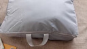 淑度被子收纳袋真空压缩袋装羽绒服棉被专用整理袋子衣服收纳整理神器 轻奢灰【防水防潮/超大容量】 特大号【40*18*30cm】 实拍图