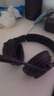 CHERRY樱桃 HW2.2头戴式游戏耳机 三模无线 7.1环绕音效 FPS听声辨位 全平台兼容 秋夜黑 适配三角洲行动 实拍图