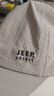 吉普（JEEP）帽子男棒球帽防晒遮阳帽网眼透气鸭舌帽男女士休闲太阳帽 实拍图