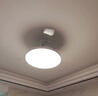欧普（OPPLE）风扇灯吊扇灯遥控LED照明Ra95北欧餐厅卧室吊灯变频低噪 冰风白 实拍图