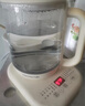 九阳（Joyoung）1.8L大容量养生壶煮茶器煮茶壶 316L不锈钢发热盘 24H智能预约电水壶保温花茶壶烧水壶K18D-WY601 实拍图