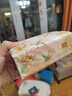 洁柔抽纸 繁花系列柔韧3层100抽*20包 面巾纸 纸巾湿水不易破 整箱 实拍图
