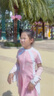 佑游儿童连体泳衣女孩新款女童泳装夏季中大童泳衣学生游泳训练装 粉色（亲肤速干 独立底裤） 5XL(150-160cm 75-90斤)可拆胸垫 实拍图