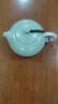 祥业汝窑泡茶壶西施壶功夫茶具开片可养侧把壶大号茶杯汝瓷陶瓷家用 大号西施壶 300ml 实拍图