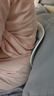 易简（yijan）护腰坐垫人体工学椅床上喂奶哺乳座椅腰部靠背垫办公久坐资神器灰 实拍图