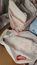 好奇（Huggies）铂金装纸尿裤S96片(4-8kg)新生儿小号婴儿尿不湿小桃裤裸感超薄 实拍图