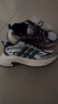 阿迪达斯 （adidas）男女运动鞋轻便耐磨休闲老爹鞋透气缓震跑步鞋 汉玉白 40 实拍图