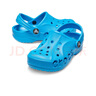 CROCS卡骆驰贝雅儿童洞洞鞋男女童户外包头沙滩鞋拖鞋/207013/207012 海蓝-456 24 (140mm) 实拍图