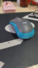罗技（Logitech）MK275 键鼠套装 无线键鼠套装 办公键鼠套装 全尺寸 商务键鼠套装 带无线2.4G接收器 黑蓝色 实拍图
