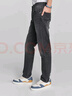 Lee【张凌赫代言】凉凉裤726标准直脚轻薄黑灰色男牛仔裤休闲潮流 黑灰色 32 实拍图